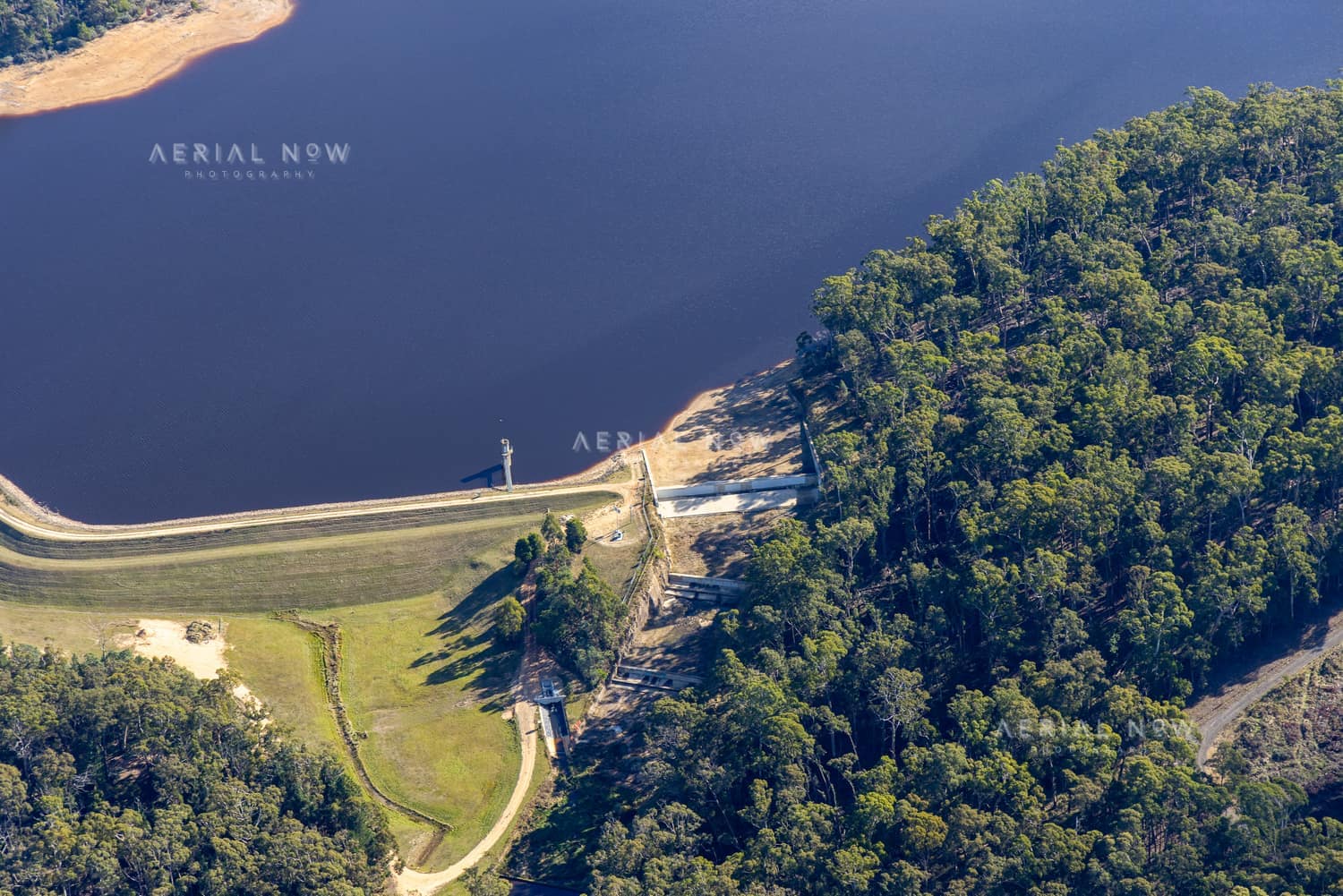 Bostock Reservoir project image 2998, Bunding VIC