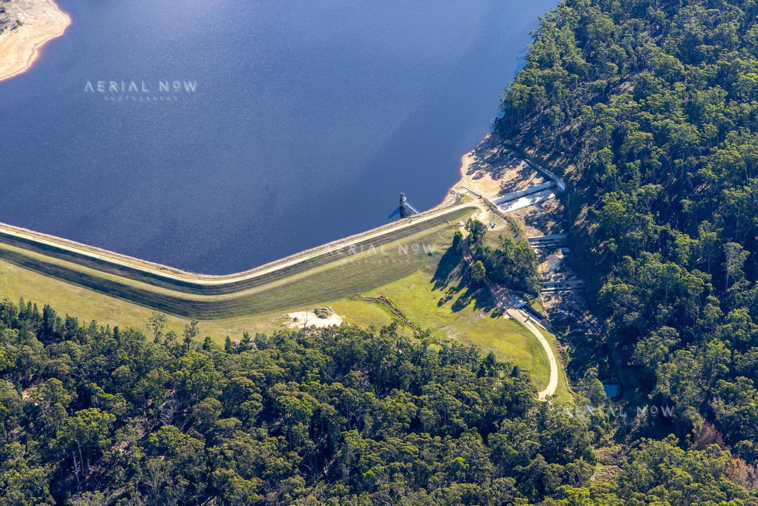 Bostock Reservoir project image 3006, Bunding VIC