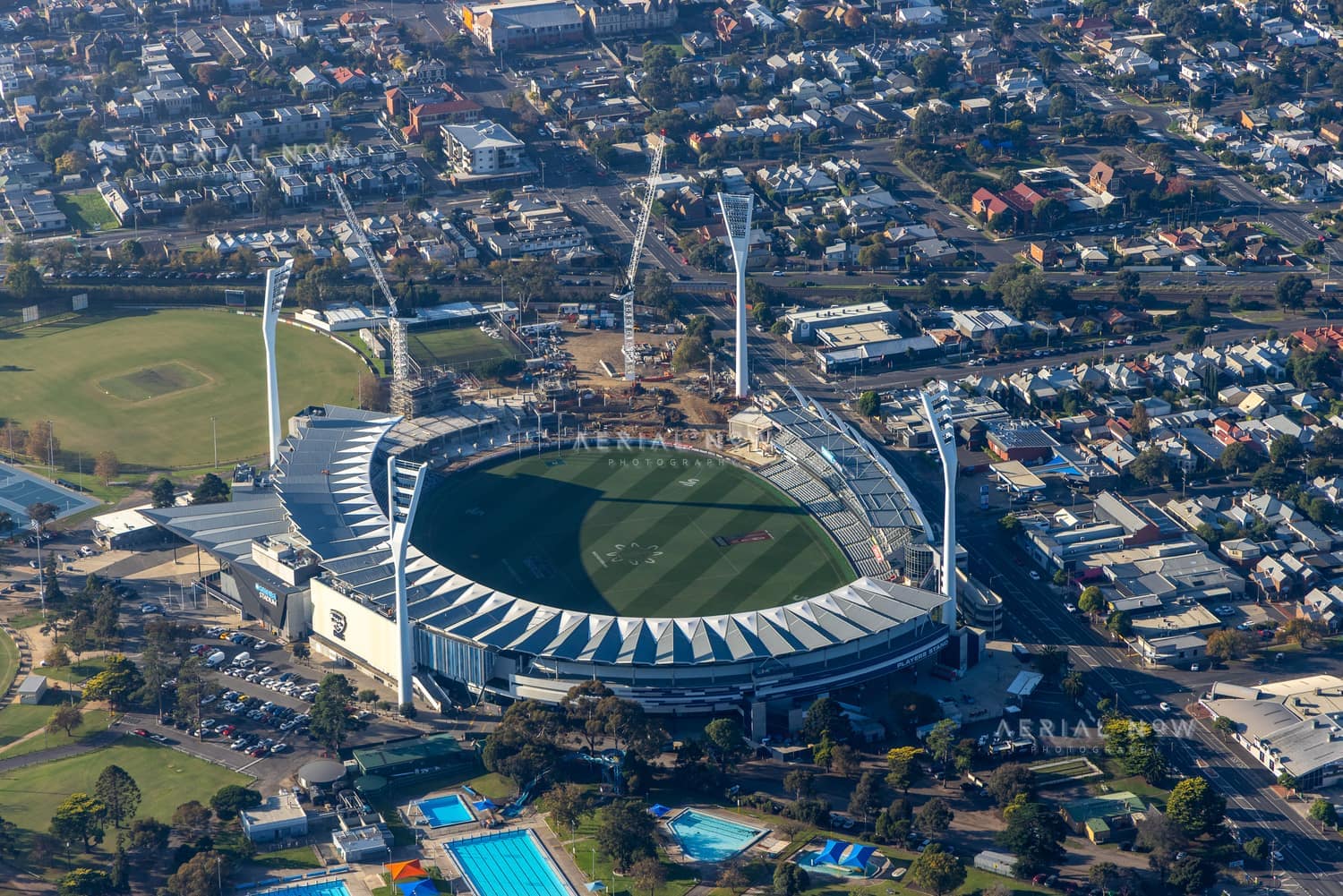 GMHBA Stadium and Kardinia Park project image 3627, South Geelong VIC