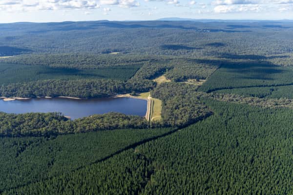 Bostock Reservoir project image 2918, Spargo Creek VIC