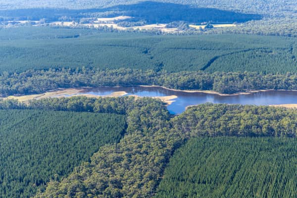 Bostock Reservoir project image 2934, Bolwarrah VIC