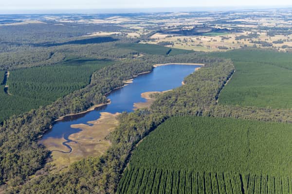 Bostock Reservoir project image 2952, Spargo Creek VIC
