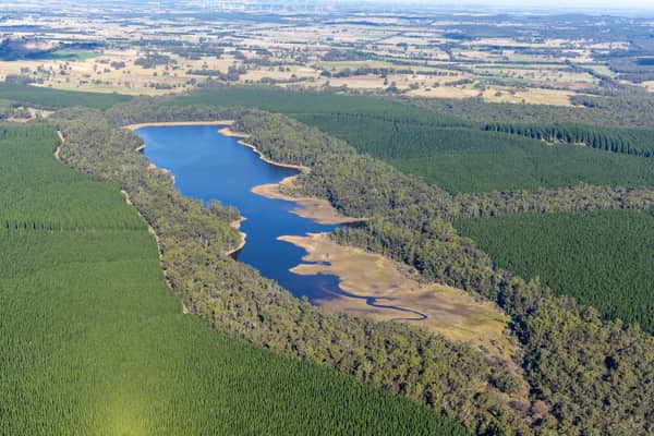 Bostock Reservoir project image 2967, Spargo Creek VIC