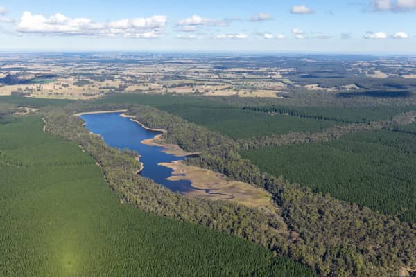 Bostock Reservoir project image 2969, Spargo Creek VIC
