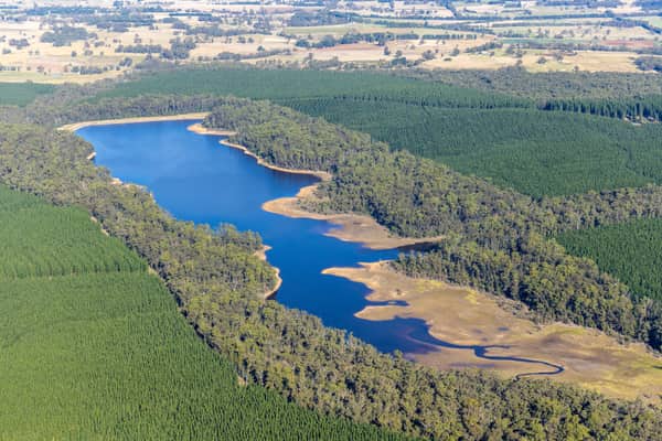 Bostock Reservoir project image 2972, Spargo Creek VIC