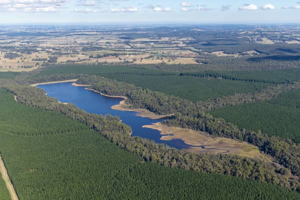 Bostock Reservoir project image 2978, Spargo Creek VIC