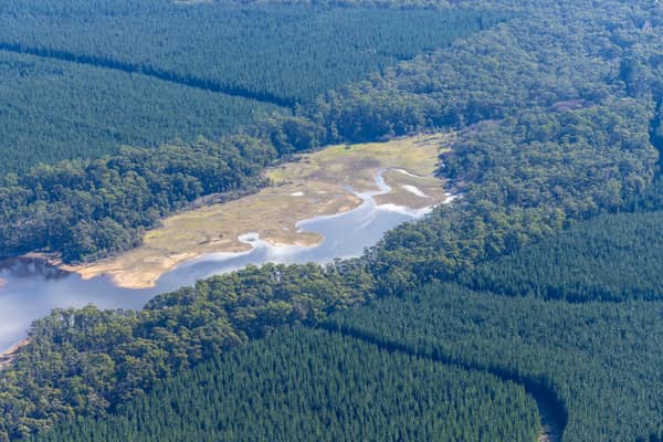 Bostock Reservoir project image 2993, Spargo Creek VIC
