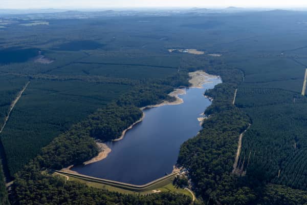 Bostock Reservoir project image 3009, Bunding VIC