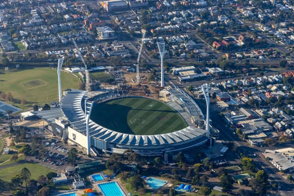 GMHBA Stadium and Kardinia Park project image 3627, South Geelong VIC