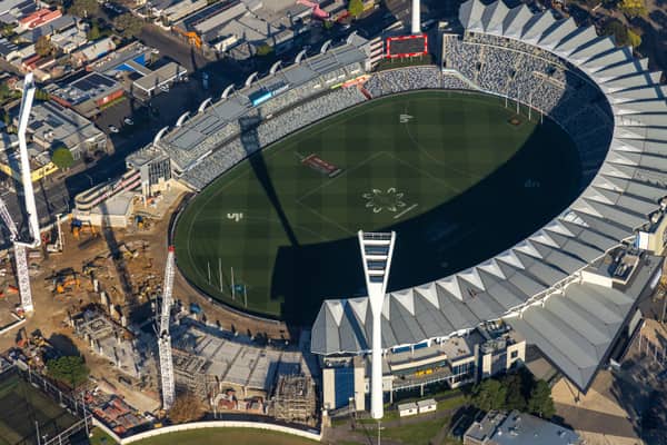 GMHBA Stadium and Kardinia Park project image 3640, South Geelong VIC